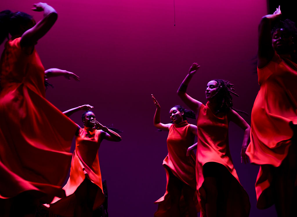 Dancers from the Harambee Dance Company